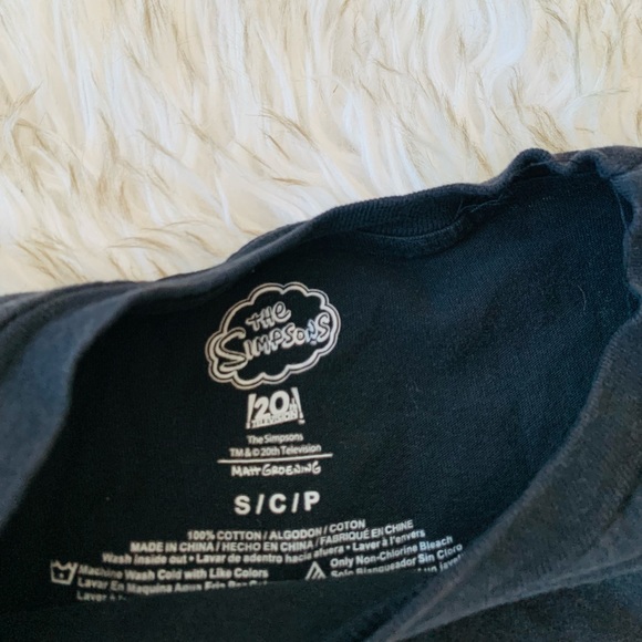 Simpsons Crop Tee - Picture 3 of 4